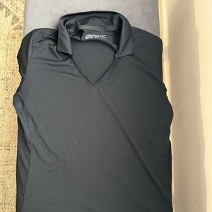 Women’s Nike Dri Fit short sleeve golf polo Size L